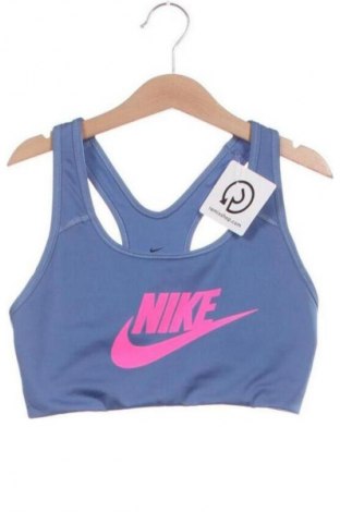 Damski sportowy top Nike, Rozmiar S, Kolor Niebieski, Cena 77,75 zł