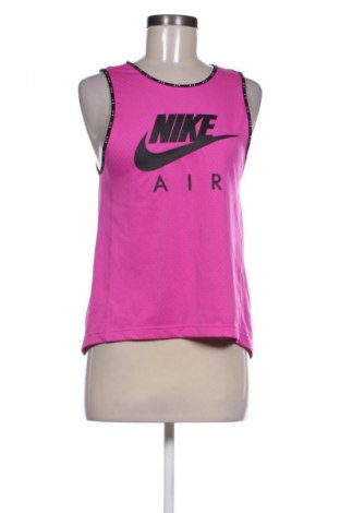 Γυναίκειο αθλητικό τοπ Nike, Μέγεθος S, Χρώμα Βιολετί, Τιμή 17,30 €