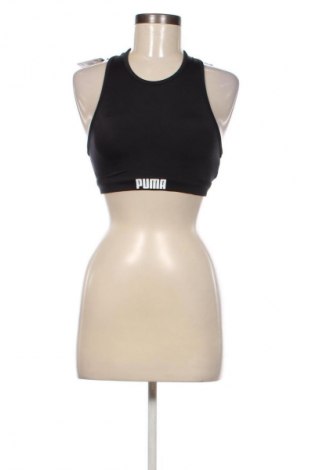 Дамски спортен топ PUMA, Размер M, Цвят Черен, Цена 77,99 лв.