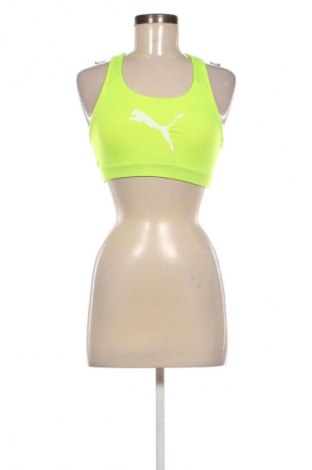 Damski sportowy top PUMA, Rozmiar M, Kolor Zielony, Cena 103,99 zł