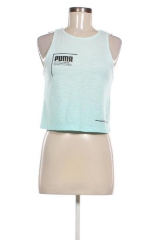 Damen Sporttop Selena Gomez x PUMA, Größe XS, Farbe Blau, Preis 17,39 €