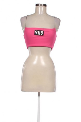 Damen Sporttop Pause Jeans, Größe S, Farbe Rosa, Preis 10,23 €