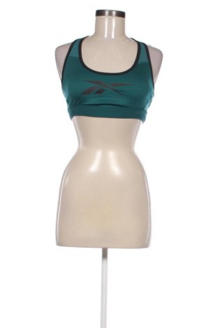 Damen Sporttop Reebok, Größe M, Farbe Grün, Preis 17,30 €