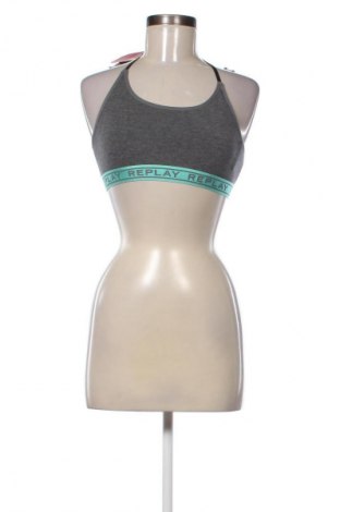 Női sport top Replay, Méret XL, Szín Szürke, Ár 17 595 Ft