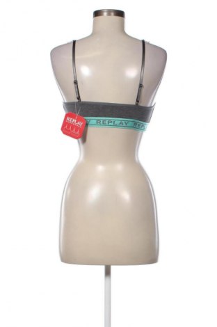 Női sport top Replay, Méret XL, Szín Szürke, Ár 17 595 Ft