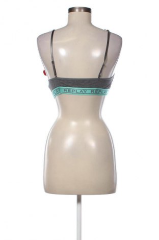 Damen Sporttop Replay, Größe XL, Farbe Grau, Preis 45,00 €