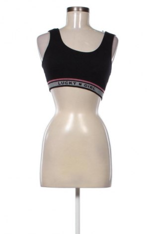 Damen Sporttop Sinsay, Größe M, Farbe Schwarz, Preis 8,45 €