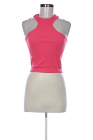 Damski sportowy top Sinsay, Rozmiar S, Kolor Różowy, Cena 34,07 zł