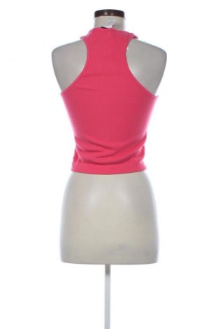 Damski sportowy top Sinsay, Rozmiar S, Kolor Różowy, Cena 34,07 zł