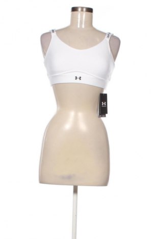 Dámsky športový top  Under Armour, Veľkosť S, Farba Biela, Cena  44,95 €