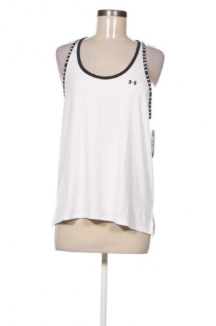 Top sport de damă. Under Armour, Mărime L, Culoare Alb, Preț 265,99 Lei