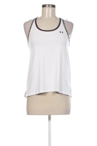 Damski sportowy top Under Armour, Rozmiar S, Kolor Biały, Cena 252,99 zł