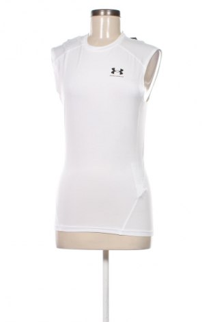 Damen Sporttop Under Armour, Größe M, Farbe Weiß, Preis € 53,99