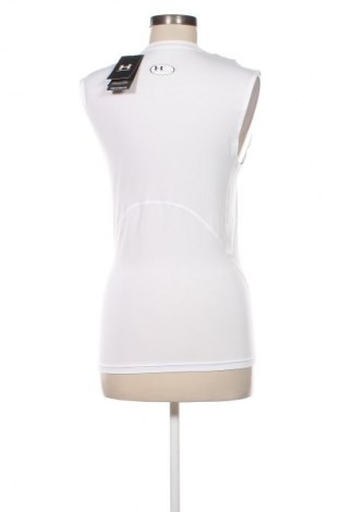 Damen Sporttop Under Armour, Größe M, Farbe Weiß, Preis € 53,99