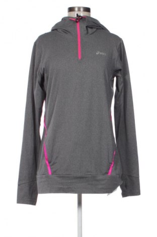 Damen Sweatshirt ASICS, Größe L, Farbe Grau, Preis 24,57 €