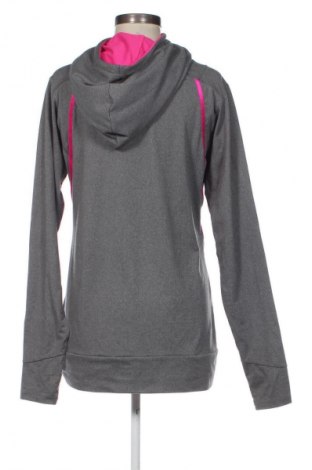Damen Sweatshirt ASICS, Größe L, Farbe Grau, Preis 24,57 €