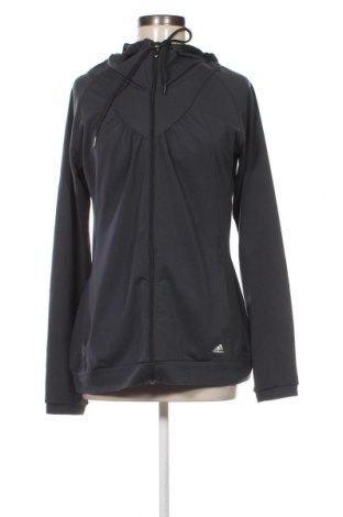 Γυναικείο φούτερ Adidas, Μέγεθος L, Χρώμα Γκρί, Τιμή 24,55 €