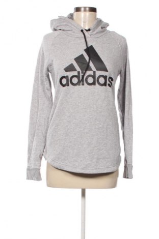 Дамски суитшърт Adidas, Размер XS, Цвят Сив, Цена 44,99 лв.