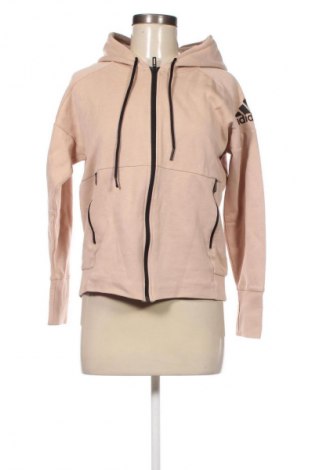 Hanorac de femei Adidas, Mărime S, Culoare Bej, Preț 179,99 Lei