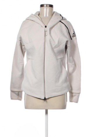 Damen Sweatshirt Adidas, Größe M, Farbe Ecru, Preis € 33,99