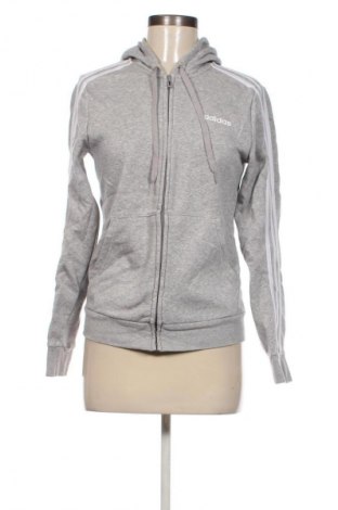 Γυναικείο φούτερ Adidas, Μέγεθος M, Χρώμα Γκρί, Τιμή 30,99 €