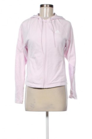 Damska bluza Adidas, Rozmiar XS, Kolor Różowy, Cena 112,36 zł
