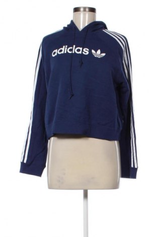 Damen Sweatshirt Adidas Originals, Größe XS, Farbe Blau, Preis 32,99 €