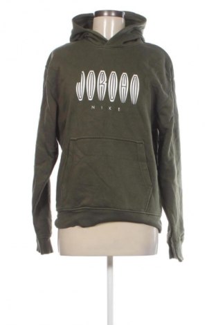 Damen Sweatshirt Air Jordan Nike, Größe S, Farbe Grün, Preis 51,99 €