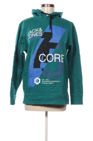 Férfi sweatshirt Core By Jack & Jones, Méret L, Szín Zöld, Ár 6 729 Ft