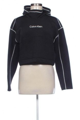 Damen Sweatshirt Calvin Klein, Größe M, Farbe Schwarz, Preis 46,28 €