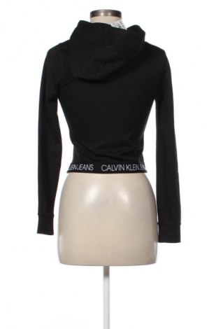 Дамски суитшърт Calvin Klein Jeans, Размер XS, Цвят Черен, Цена 78,99 лв.