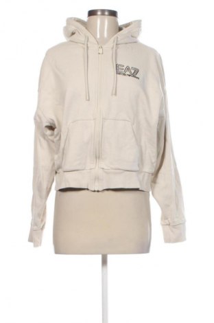 Дамски суитшърт Emporio Armani, Размер XS, Цвят Бежов, Цена 89,99 лв.