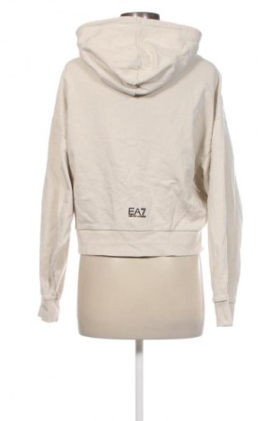 Дамски суитшърт Emporio Armani, Размер XS, Цвят Бежов, Цена 89,99 лв.