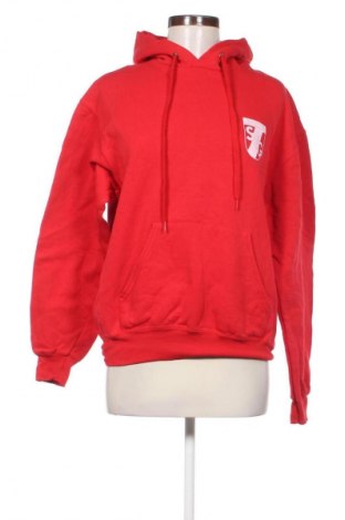 Damen Sweatshirt Fruit Of The Loom, Größe M, Farbe Rot, Preis € 14,71