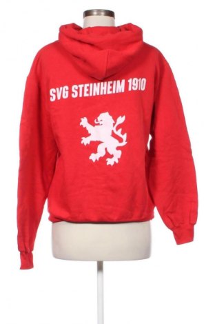 Damen Sweatshirt Fruit Of The Loom, Größe M, Farbe Rot, Preis € 14,71