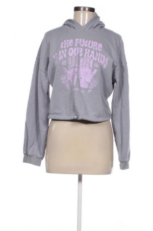 Hanorac de femei H&M Divided, Mărime XS, Culoare Gri, Preț 53,92 Lei