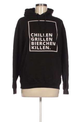 Damen Sweatshirt Just hoods, Größe M, Farbe Schwarz, Preis € 10,99