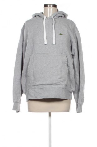 Дамски суитшърт Lacoste, Размер XL, Цвят Сив, Цена 78,99 лв.