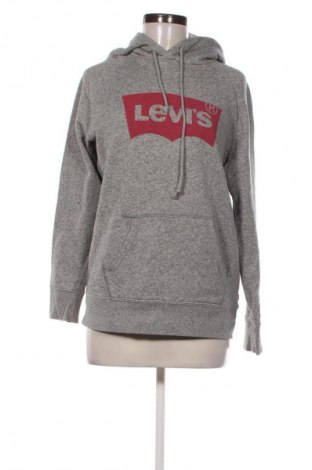 Дамски суитшърт Levi's, Размер XS, Цвят Сив, Цена 47,88 лв.