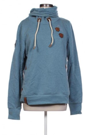 Női sweatshirt Naketano, Méret XL, Szín Kék, Ár 9 600 Ft