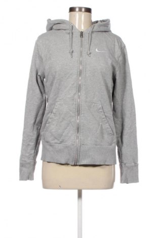 Дамски суитшърт Nike, Размер M, Цвят Сив, Цена 57,99 лв.