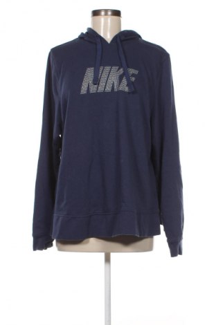 Damen Sweatshirt Nike, Größe L, Farbe Blau, Preis 16,99 €