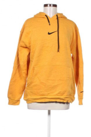Hanorac de femei Nike, Mărime M, Culoare Galben, Preț 196,99 Lei
