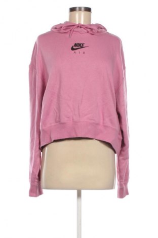 Дамски суитшърт Nike, Размер L, Цвят Розов, Цена 59,99 лв.