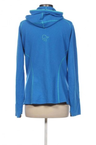Damen Sweatshirt Norrona, Größe L, Farbe Blau, Preis 49,99 €