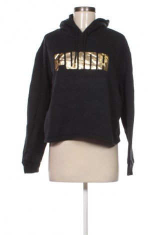 Дамски суитшърт PUMA, Размер XL, Цвят Черен, Цена 49,99 лв.
