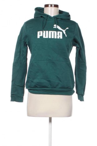 Damen Sweatshirt PUMA, Größe S, Farbe Grün, Preis € 26,99
