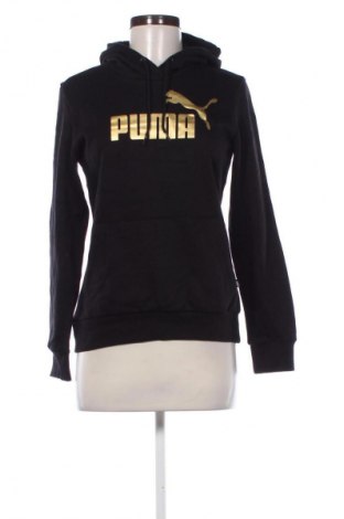 Дамски суитшърт PUMA, Размер S, Цвят Черен, Цена 44,99 лв.