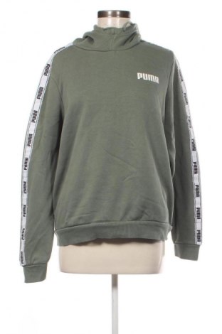 Дамски суитшърт PUMA, Размер XL, Цвят Зелен, Цена 49,99 лв.