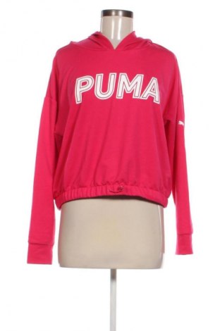 Hanorac de femei PUMA, Mărime L, Culoare Roz, Preț 126,40 Lei